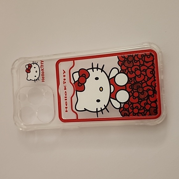 Brand new Apple IPhone 15 Pro Hello Kitty Silicone Phone case - Picture 1 of 8